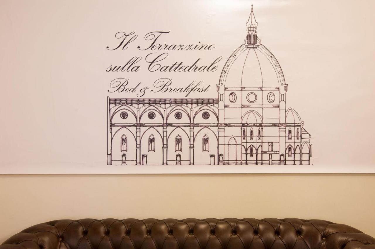Il Terrazzino Sulla Cattedrale Bed and Breakfast Florence Buitenkant foto