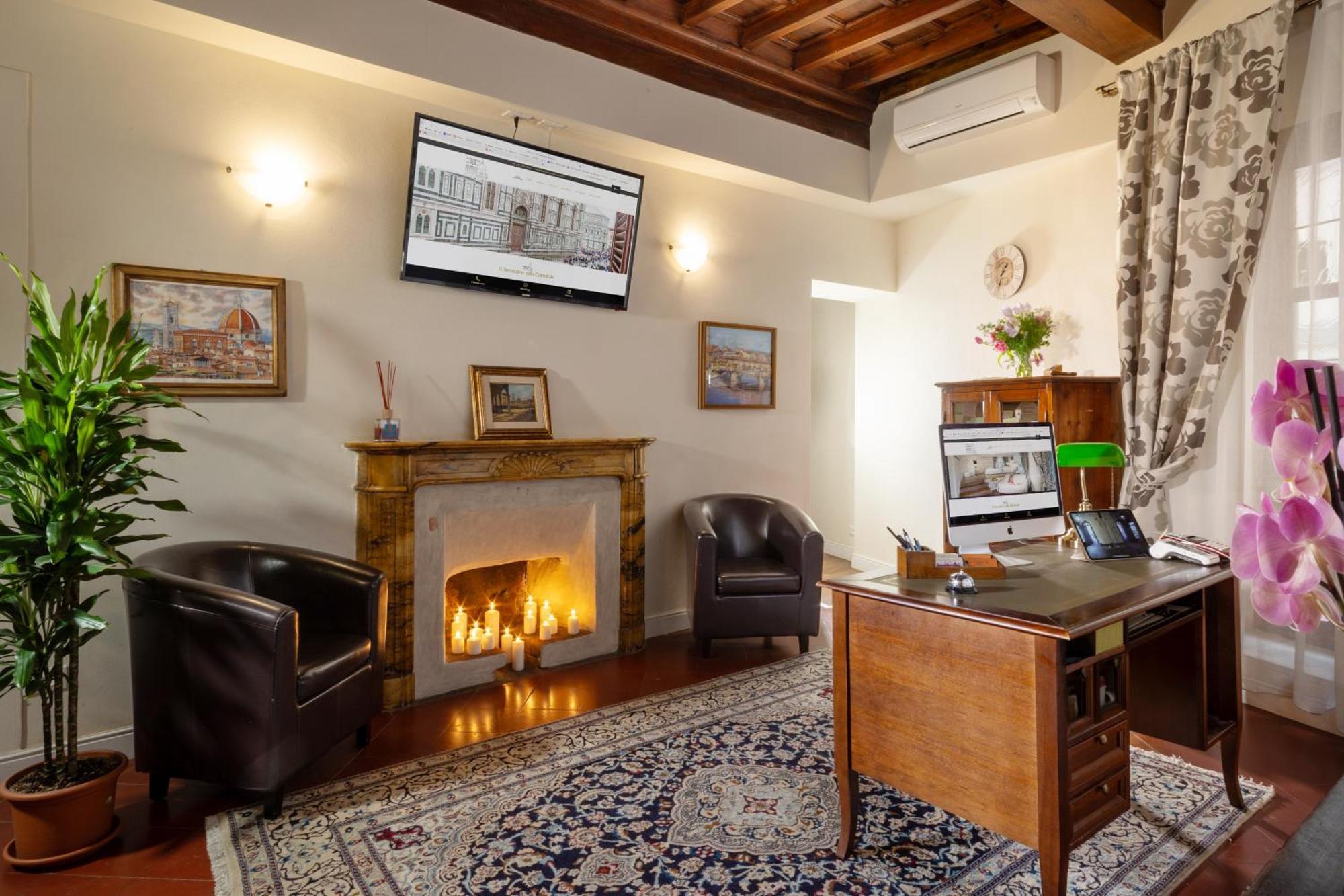 Il Terrazzino Sulla Cattedrale Bed and Breakfast Florence Buitenkant foto